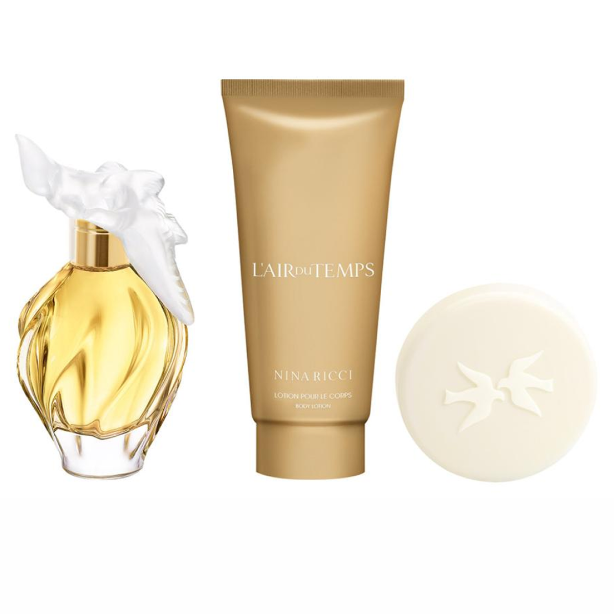 Nina Ricci - L'air Du Temps - Coffret EDT 100ml + Lotion 100ml + Savon 100g