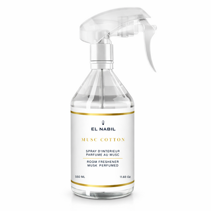 el Nabil - Pure White - Spray D'intérieur Parfum D'ambiance