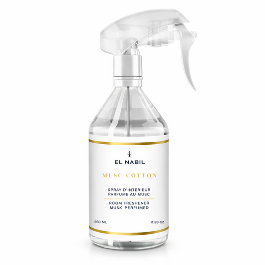 el Nabil - Pure White - Spray D'intérieur Parfum D'ambiance