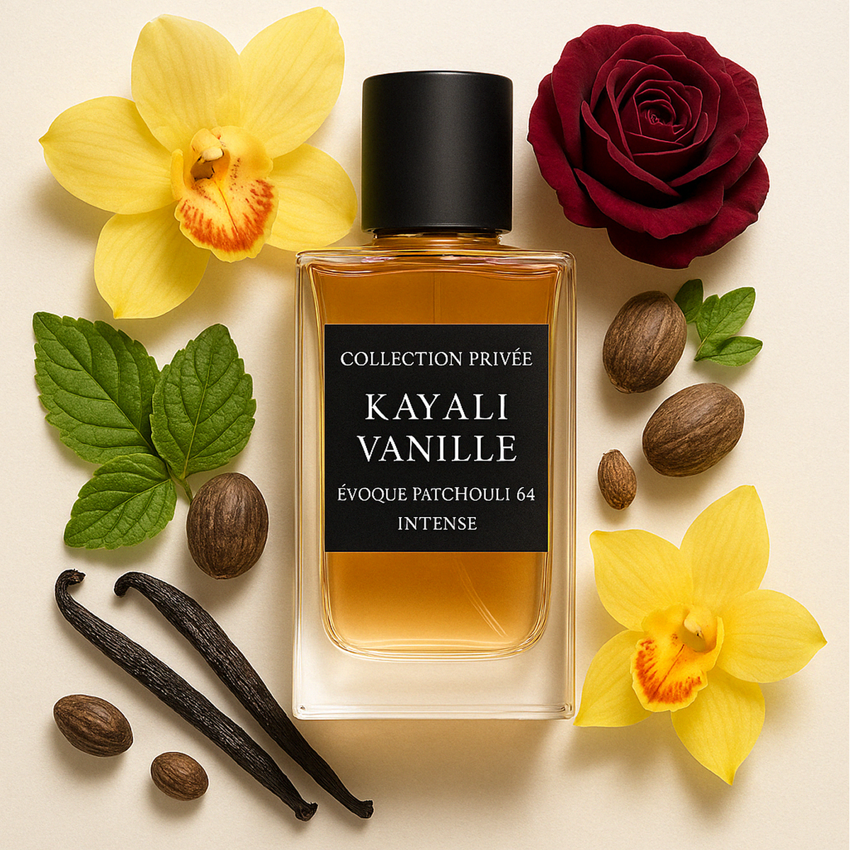 Collection Privée - Kayali Vanille évoque patchouli 64 intense - Eau de Parfum Mixte