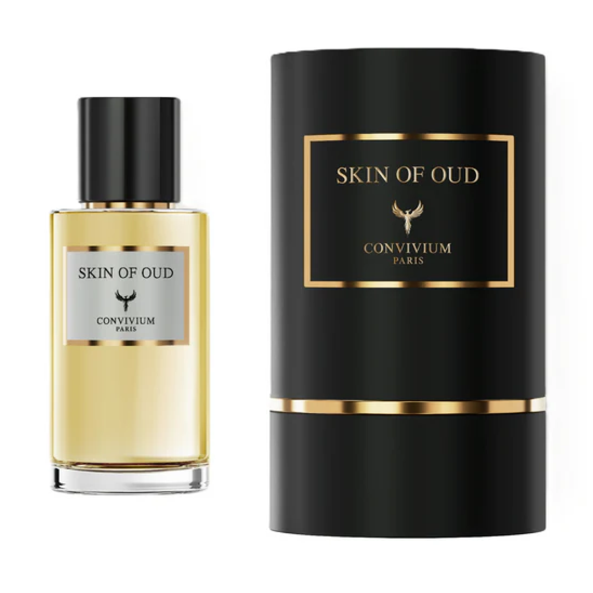 Convivium Paris - Skin of Oud - Extrait de Parfum Mixte