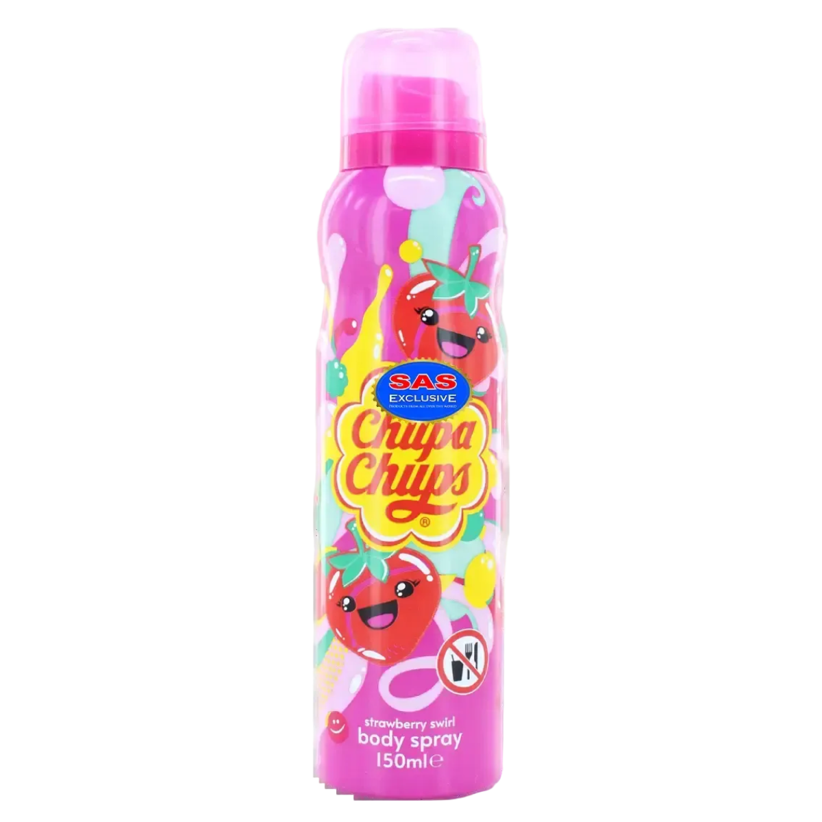 Chupa Chups - Strawberry Swirl - Body Spray Mixte