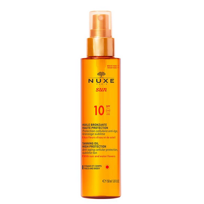 Nuxe - Huile Bronzante Anti-age Faible Protection Spf10