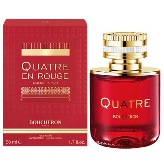 Boucheron - Quatre En Rouge - Eau de Parfum pour femme