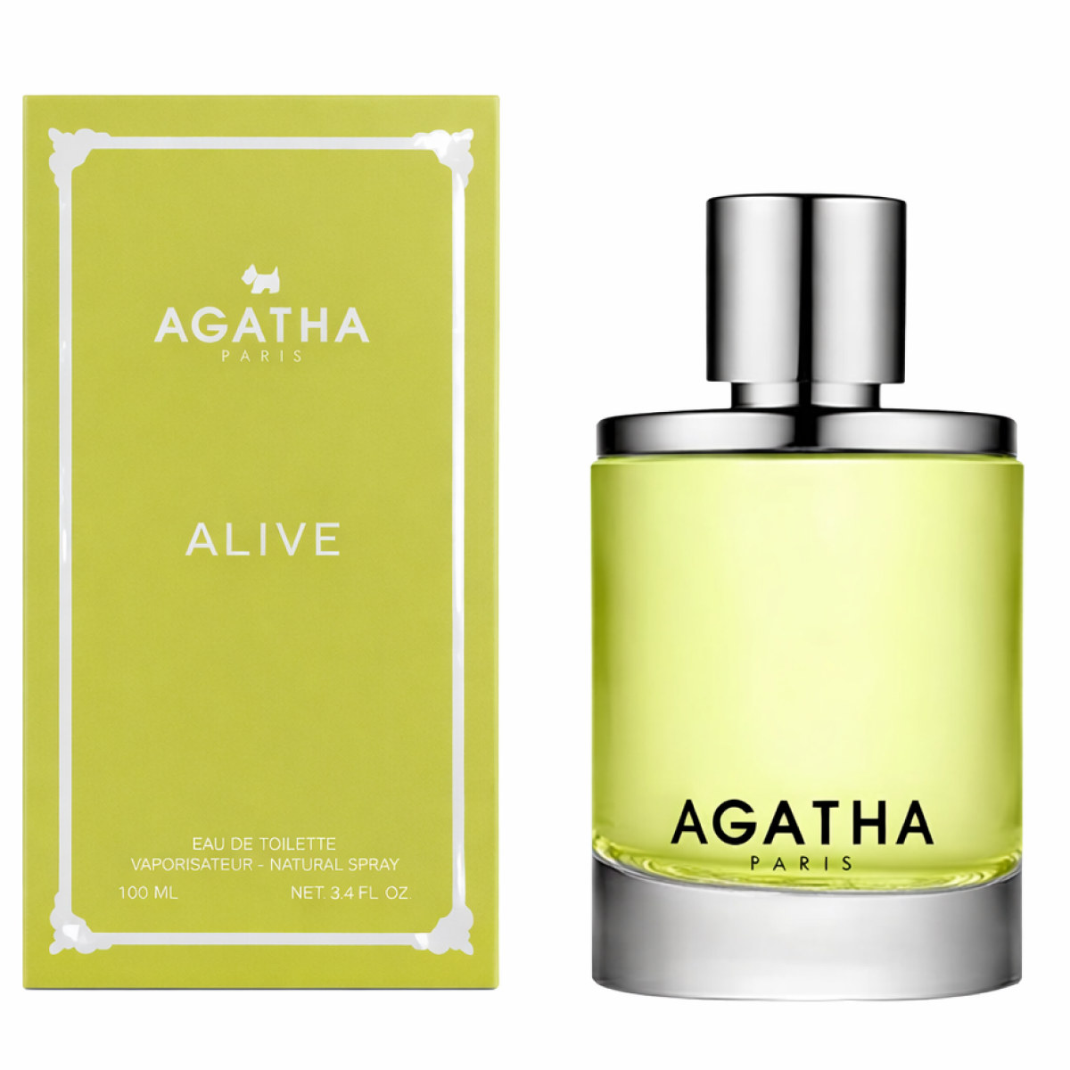 Agatha - Alive - Eau de Toilette pour homme