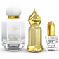El Nabil - Musc Blanc - Coffret Prestige 65ml + 12ml Parfum +5ml