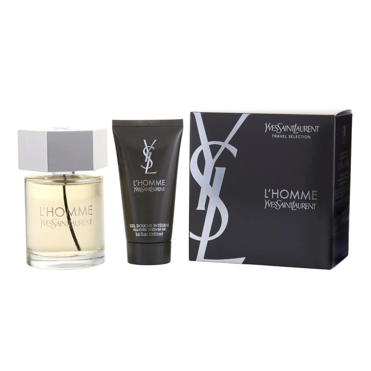 Yves Saint Laurent - Coffret L'homme EDT 100ml + Gel Douche Integral 50ml