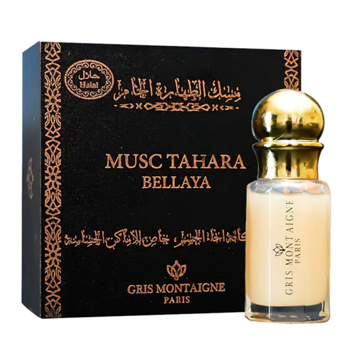 Gris Montaigne - Musc Tahara Bellaya - Parfum Concentré