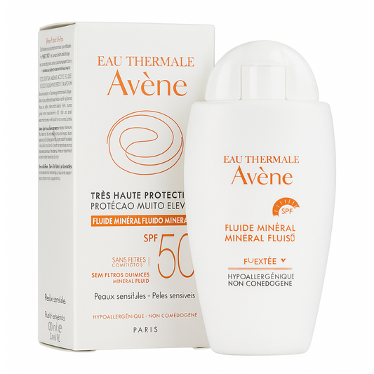 EAU THERMALE - Avène- Fluide Minéral 50+