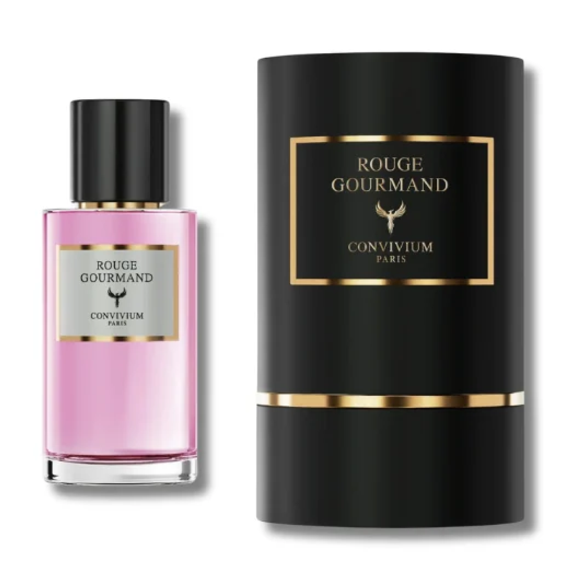 Convivium Paris - Rouge Gourmand - Extrait de Parfum Mixte