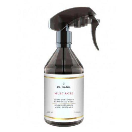 el Nabil - Musc Rose - Spray D'intérieur Parfum D'ambiance