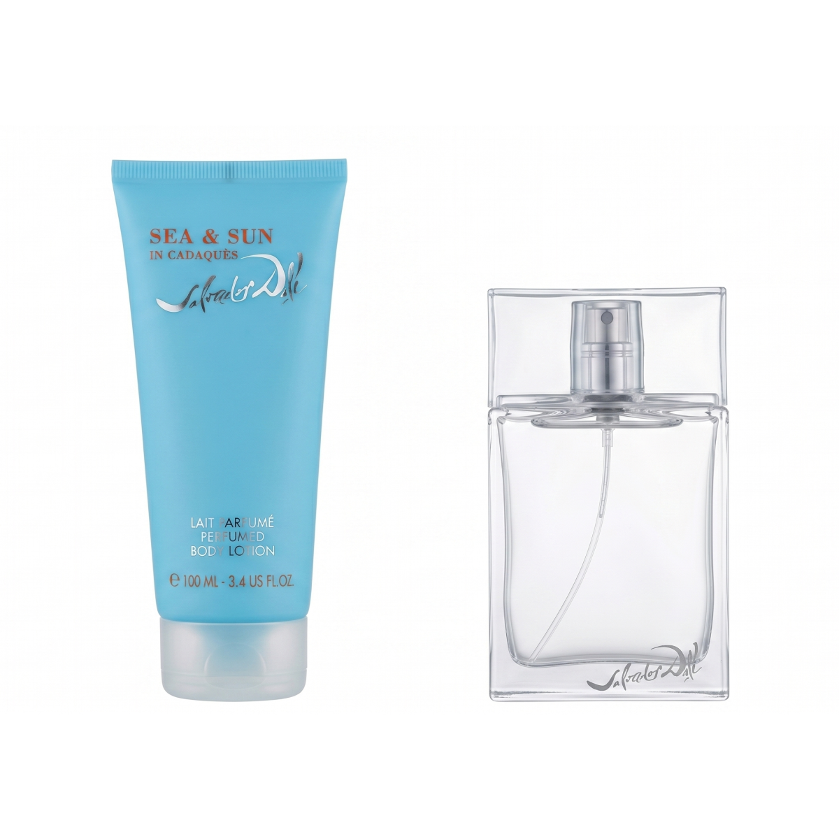 Salvador Dali - Sean & Sun In Cadaquès - Duo Voyage Eau de Toilette + Lait Parfumé