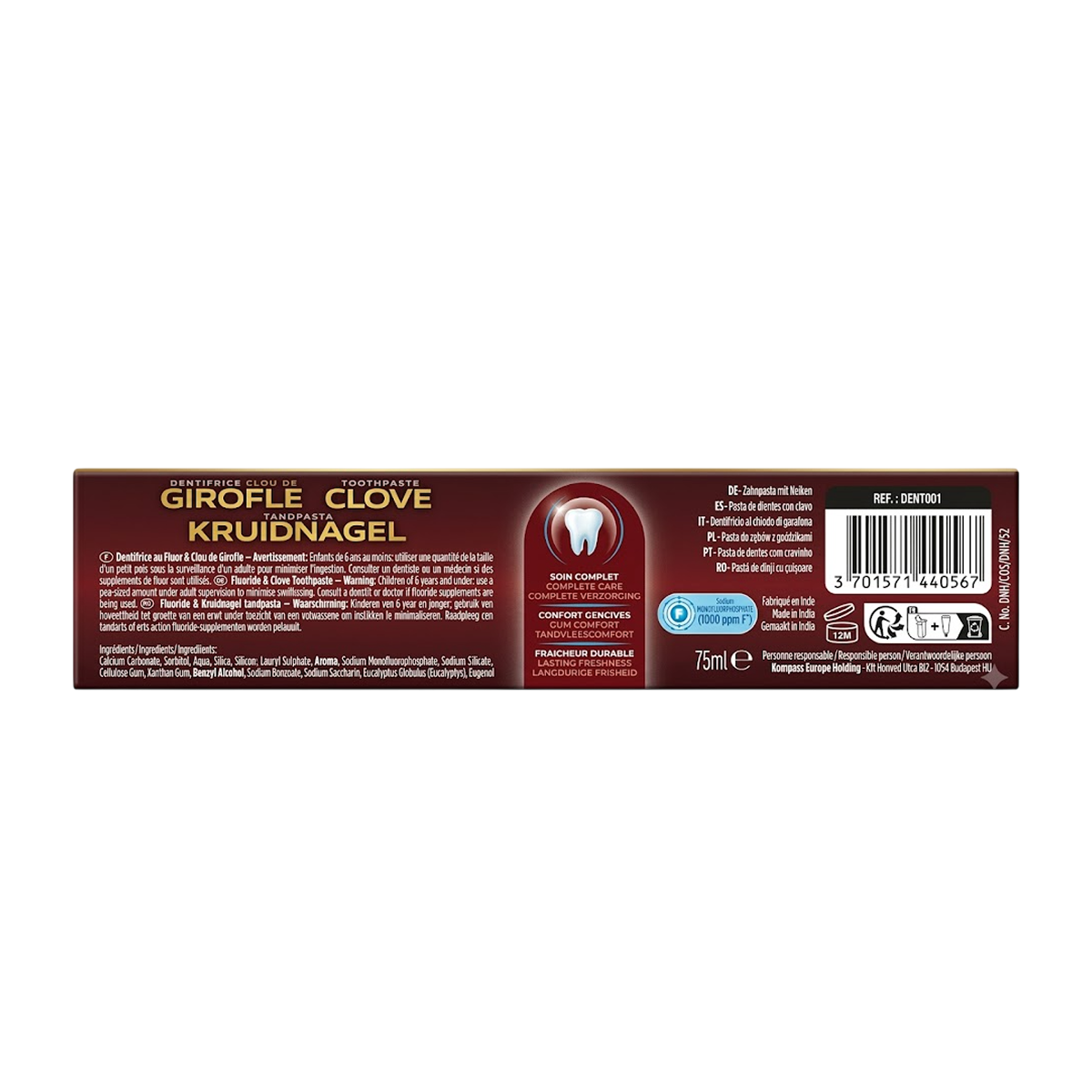 Herbal Origins - Clou de Girofle - Dentifrice