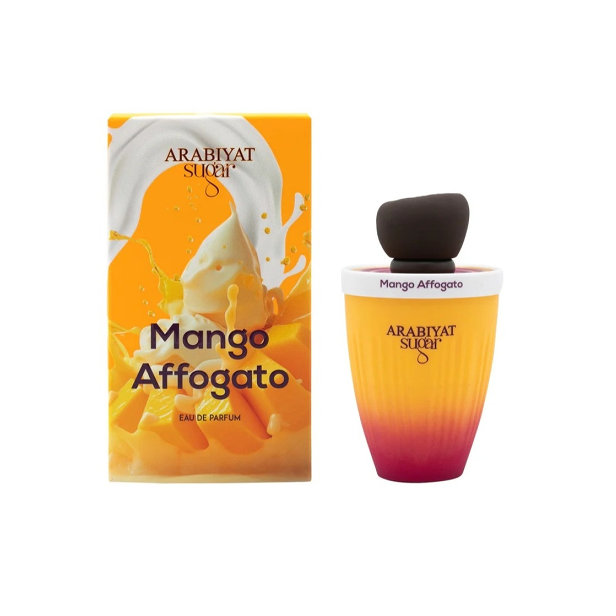 Arabiyat Sugar - Mango Affogato - Eau de Parfum Unisexe