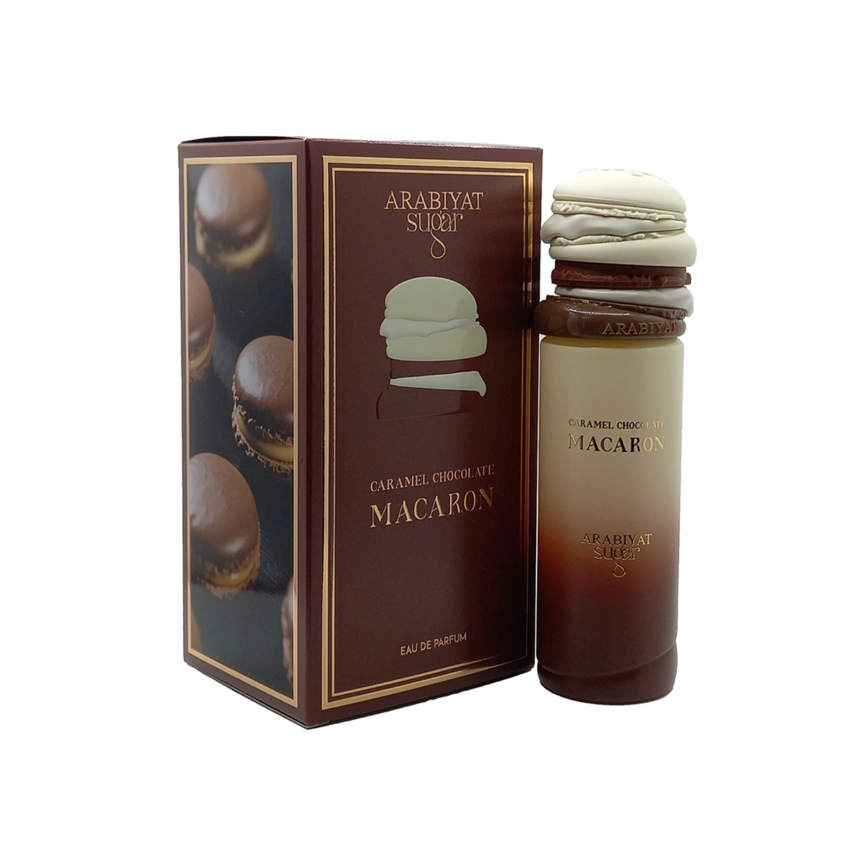 Arabiyat Sugar - Caramel Chocolate Macaron - Eau de Parfum Unisexe