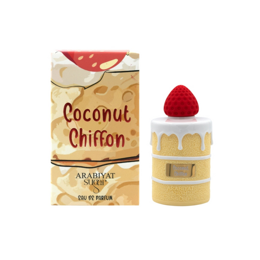 Arabiyat Sugar - Coconut Chiffon - Eau de Parfum Unisexe