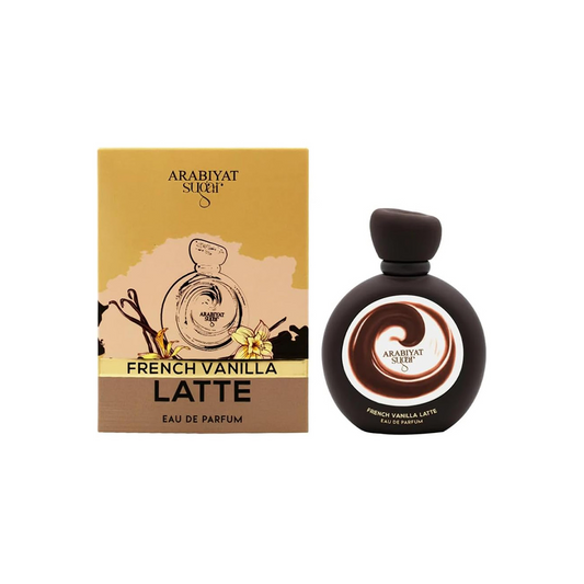 Arabiyat Sugar - French Vanilla Latte - Eau de Parfum Unisexe