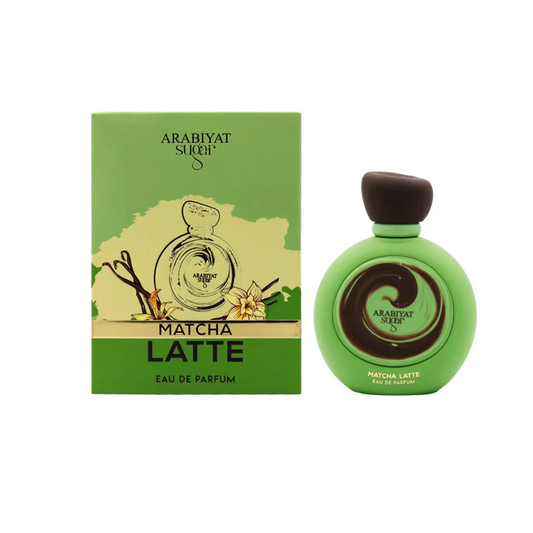 Arabiyat Sugar - Matcha Latte - Eau de Parfum pour Femme