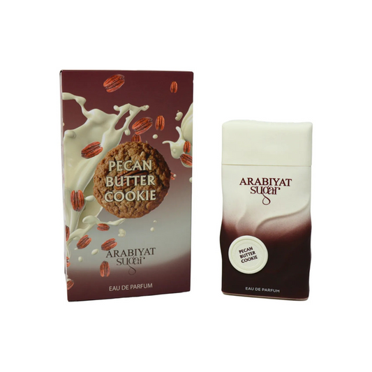Arabiyat Sugar - Pecan Butter Cookie - Eau de Parfum pour Femme