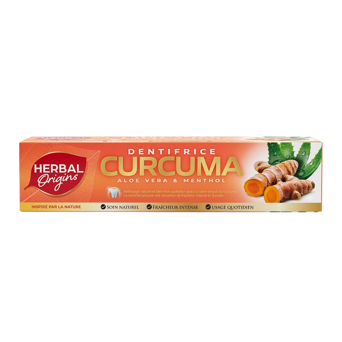 Herbal Origins - Curcuma - Dentifrice