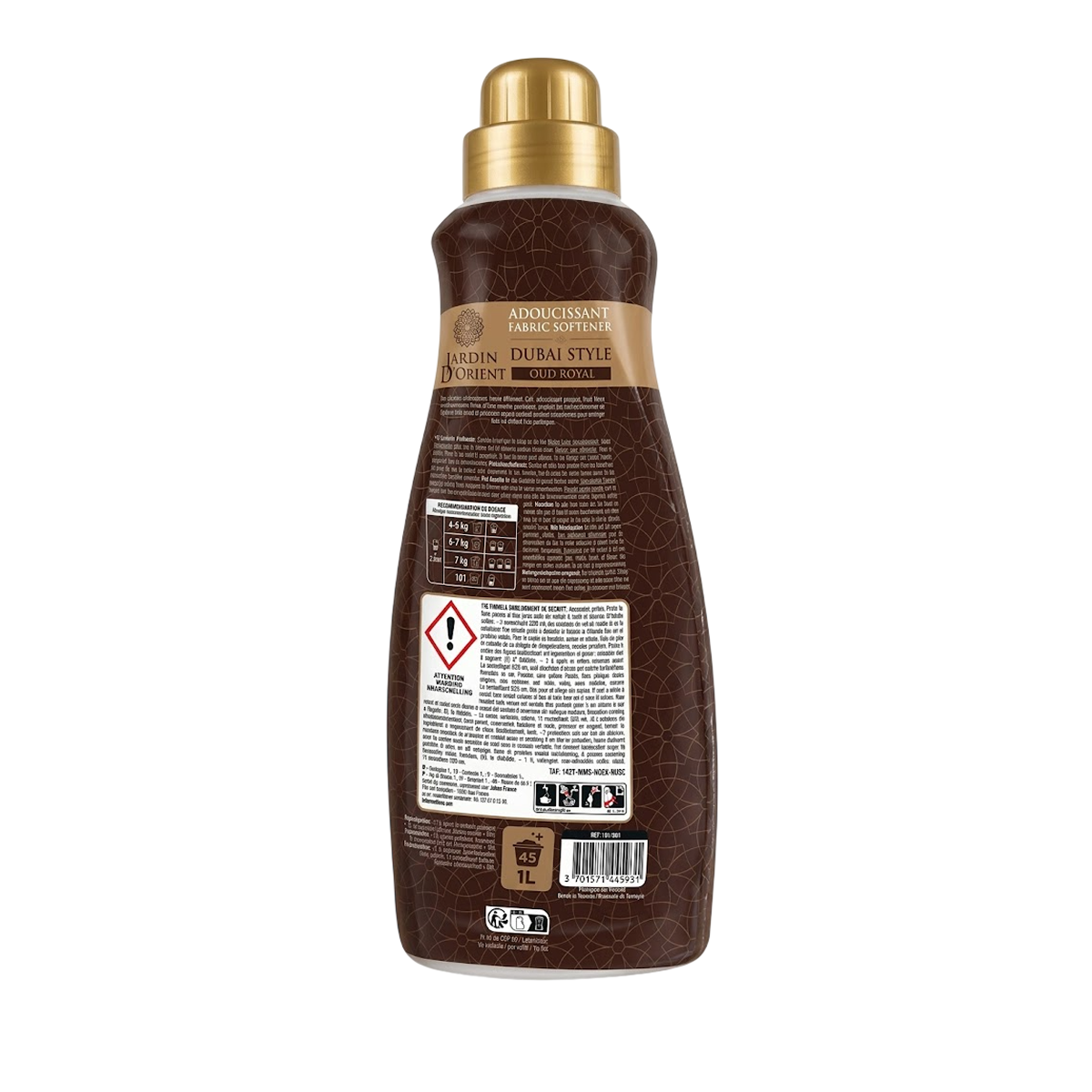 Jardin d'Orient - Oud Royal - Adoucissant Parfumé