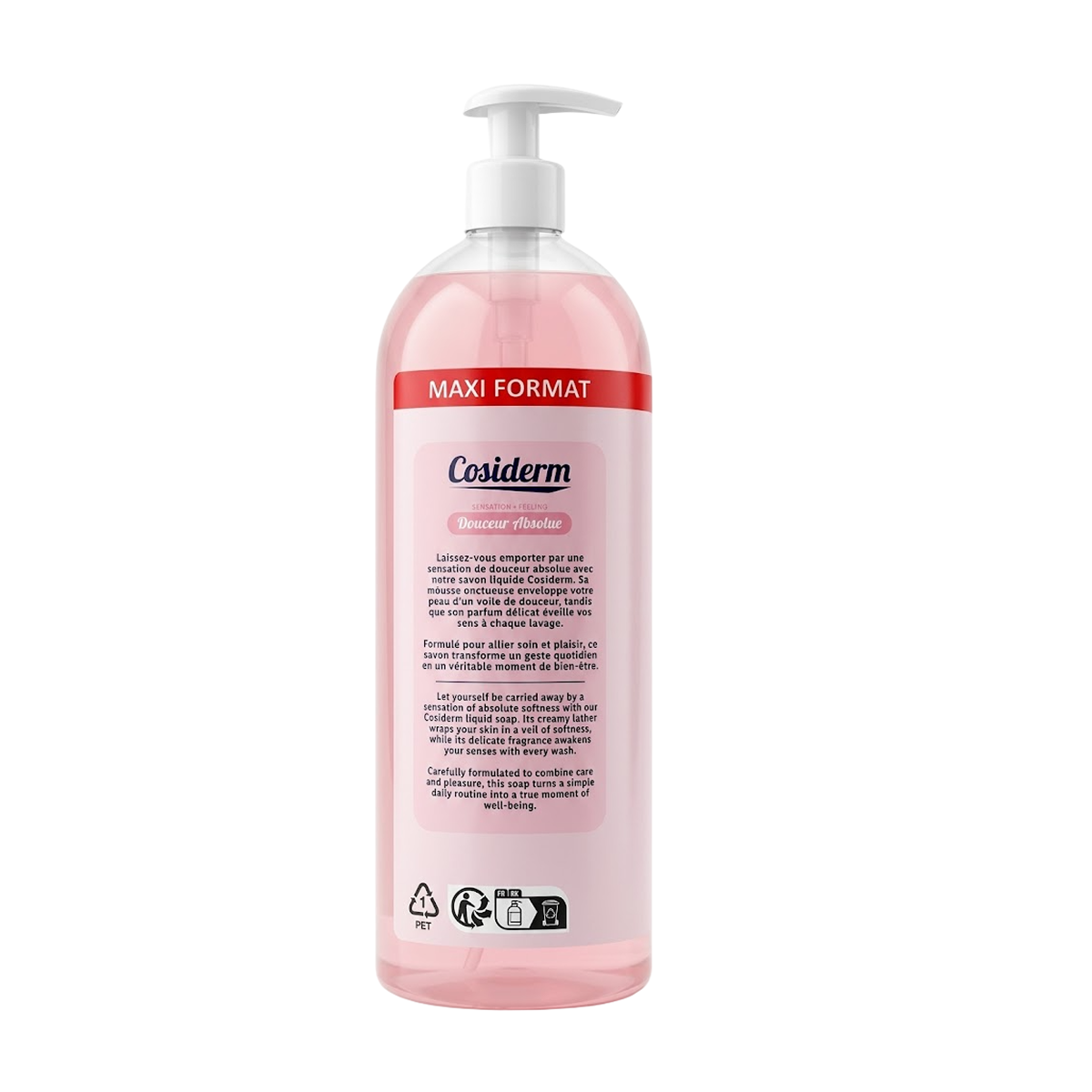 Cosiderm - Douceur Absolue - Savon Liquide Maxi Format