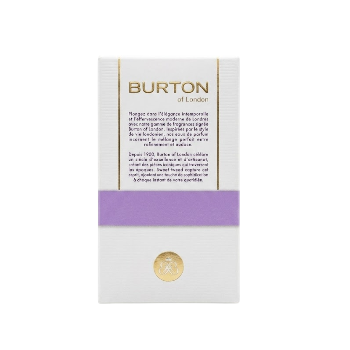 Burton of London - Sweet Tweed - Eau de Parfum