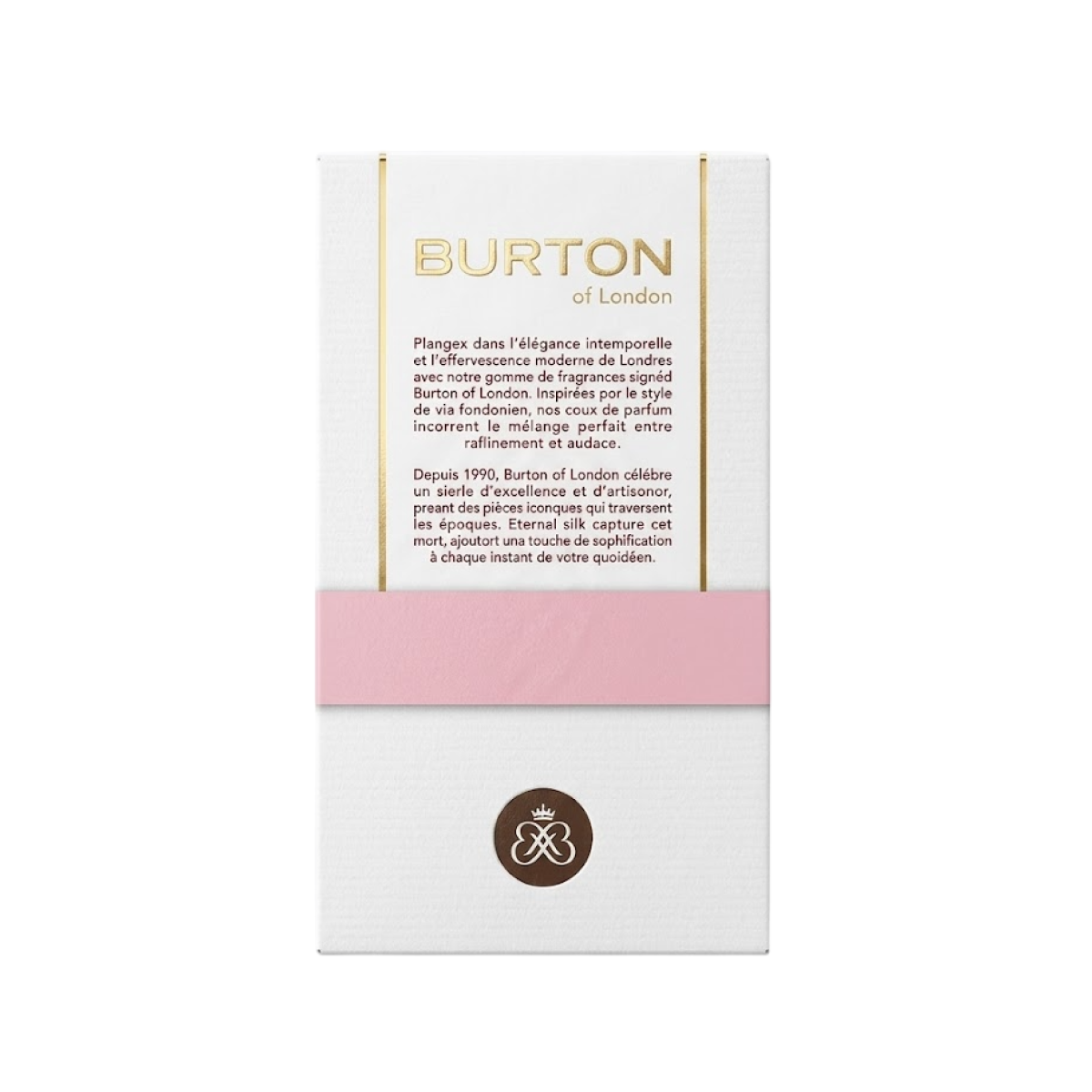 Burton of London - Eternal Silk - Eau de Parfum pour Femme