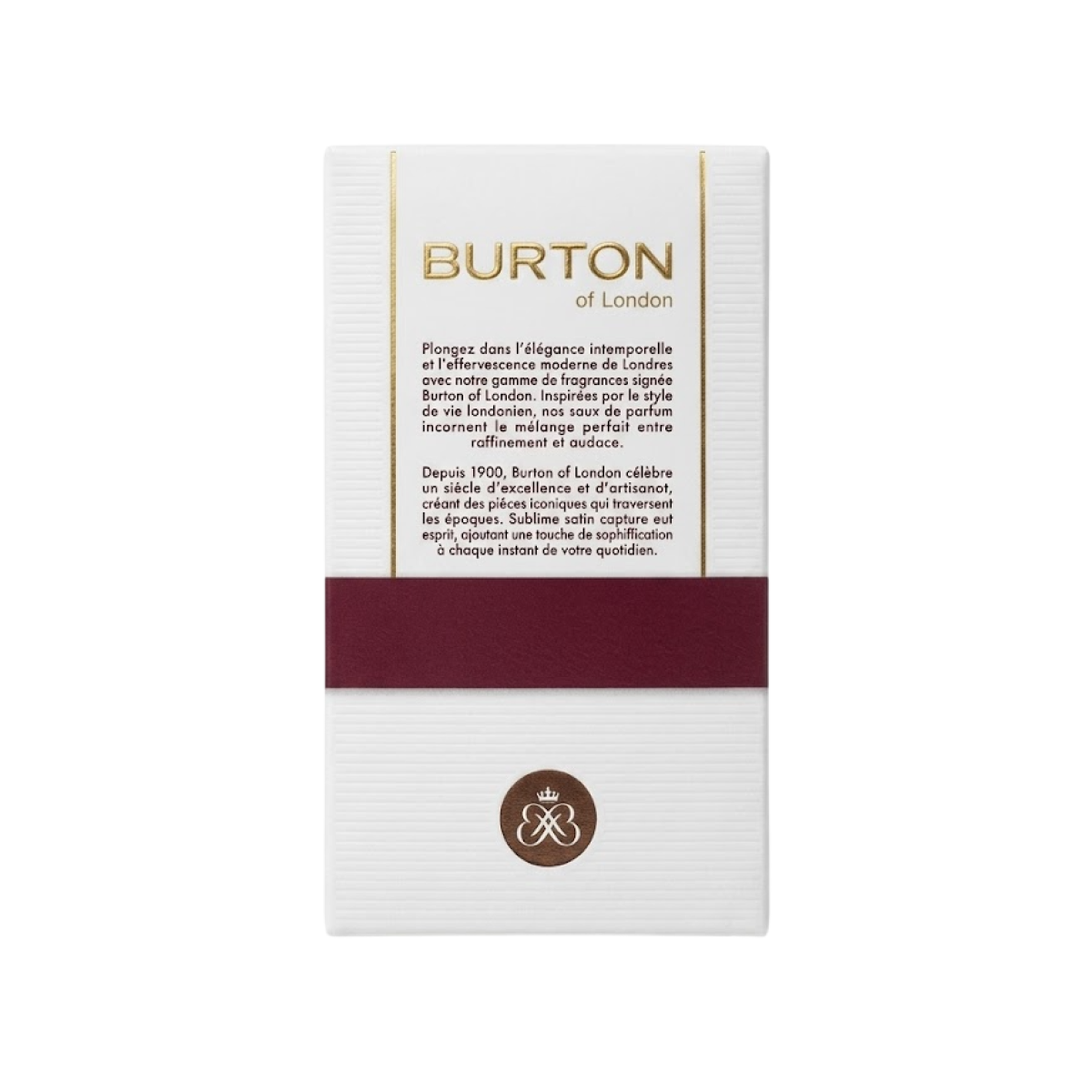 Burton of London - Sublime Satin - Eau de Parfum pour Femme