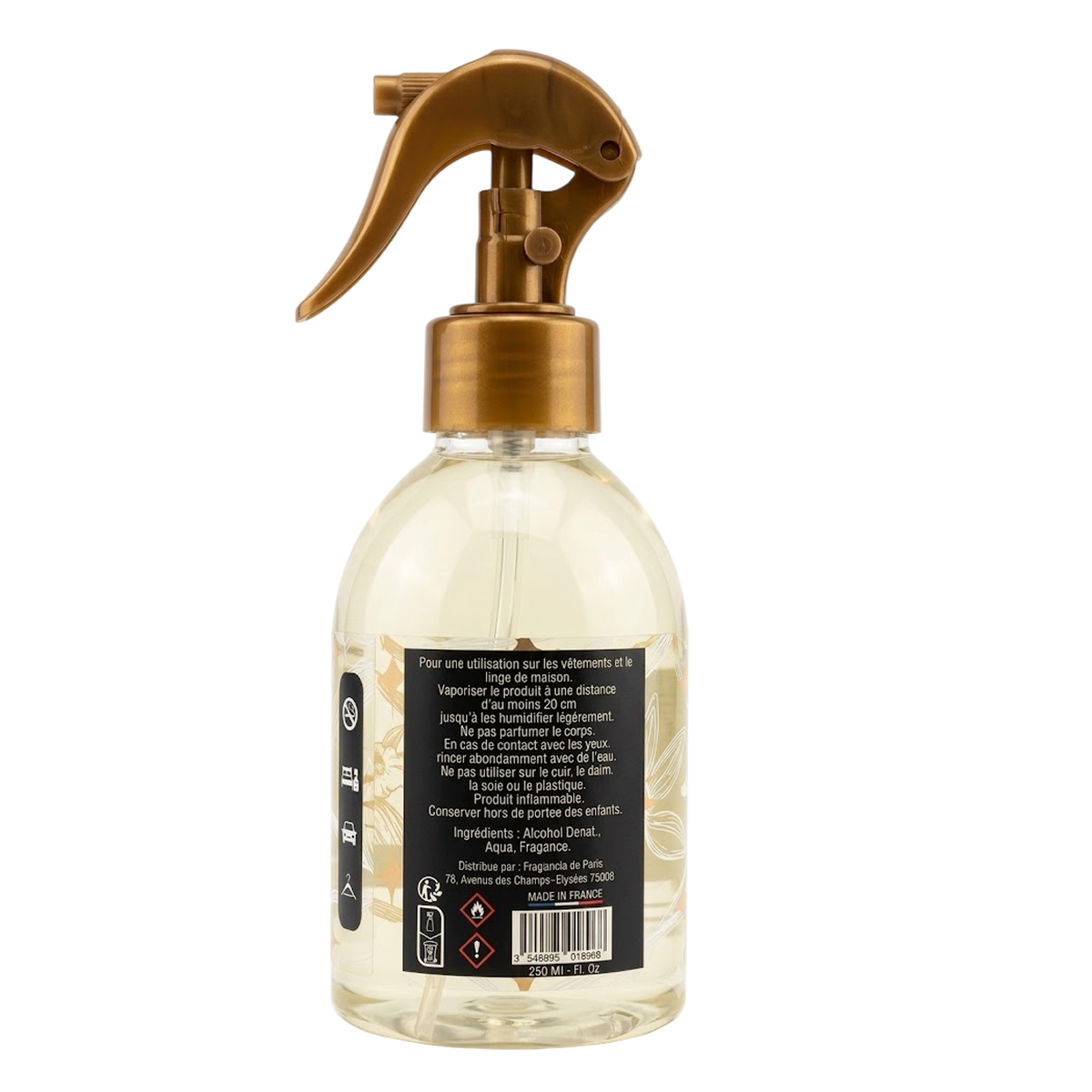 Collection Étoilée - Vanilla Powdery - Spray d'Intérieur