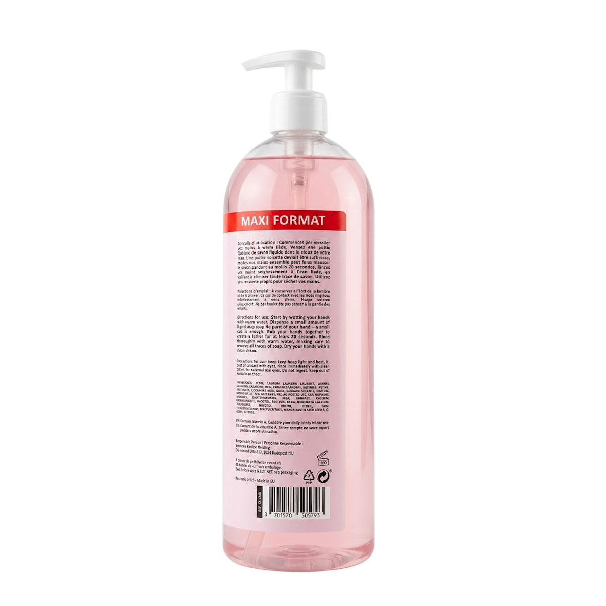 Cosiderm - Douceur Absolue - Savon Liquide Maxi Format