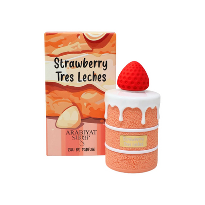 Arabiyat Sugar - Strawberry Tres Leches - Eau de Parfum pour Femme