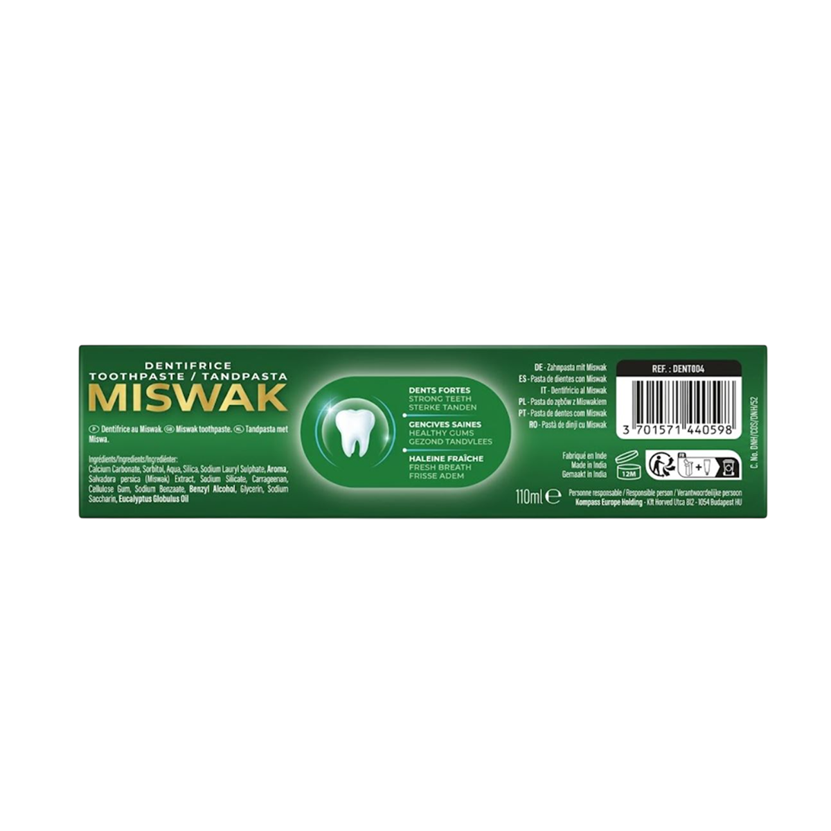 Herbal Origins - Miswak - Dentifrice