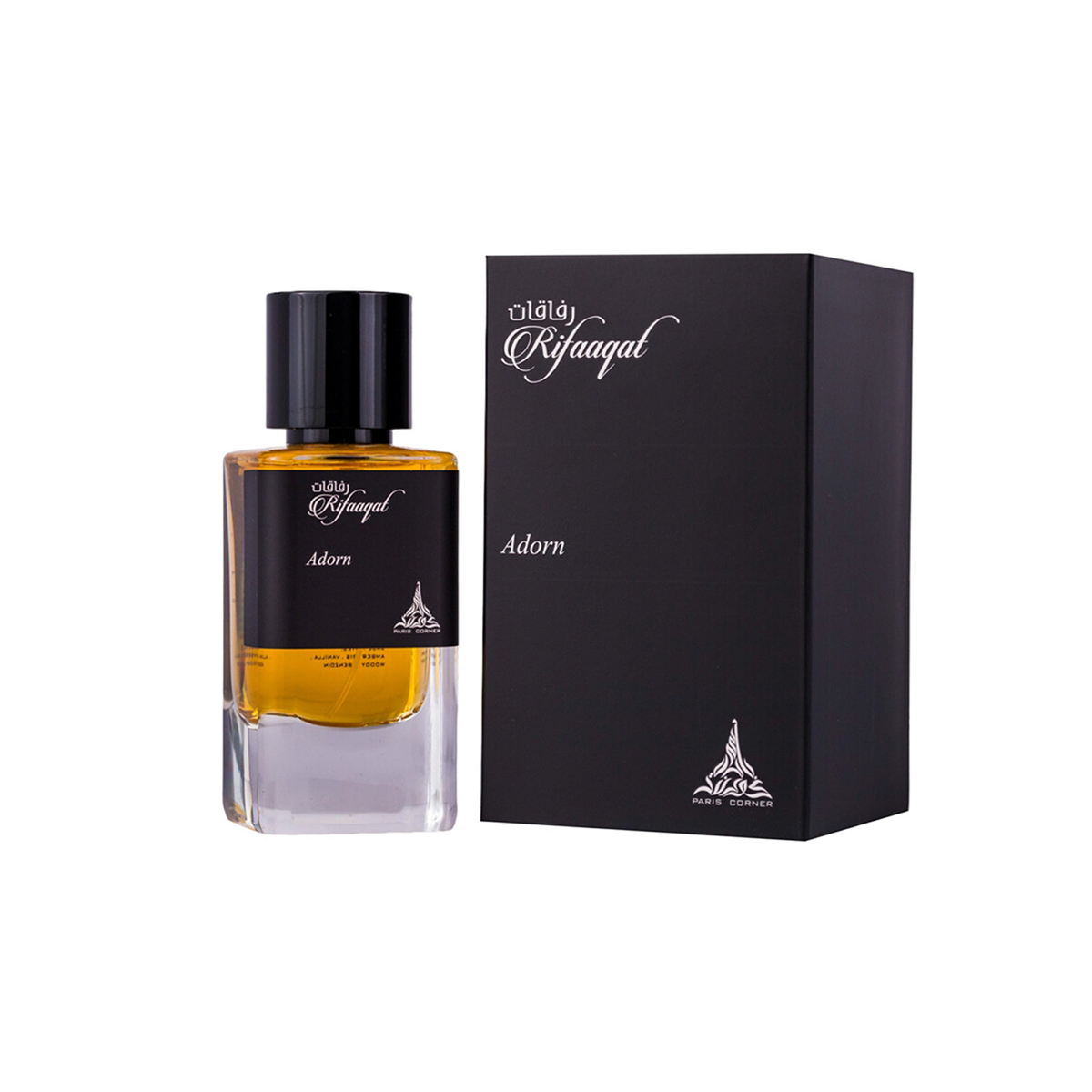 Paris Corner - Rifaaqat Adorn - Eau de Parfum Unisexe