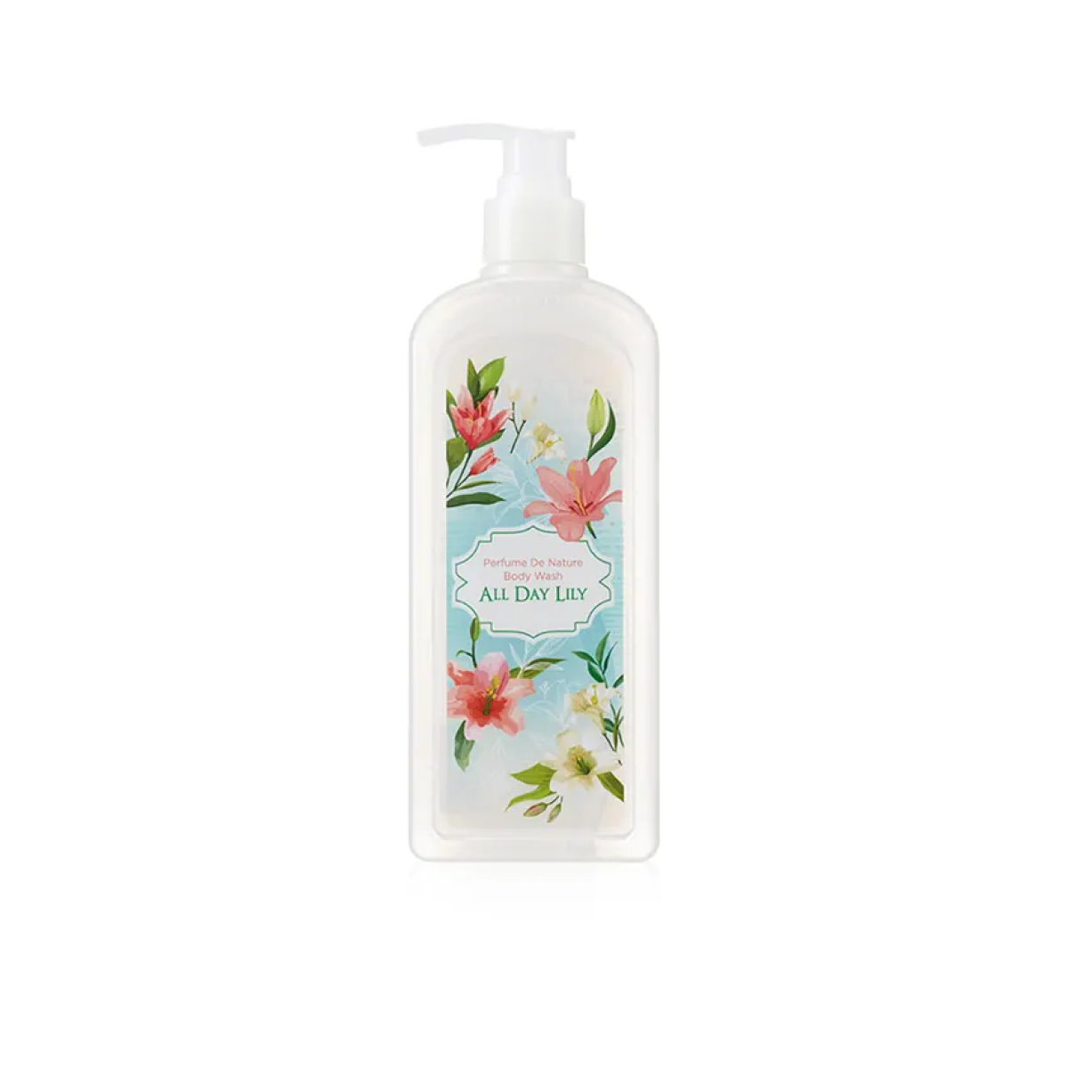 Nature Republic - Perfume De Nature Body Oil Wash All Day Lily