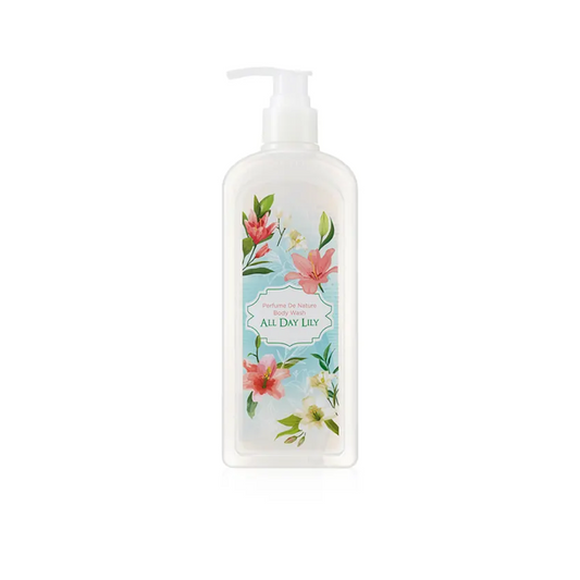 Nature Republic - Perfume De Nature Body Oil Wash All Day Lily