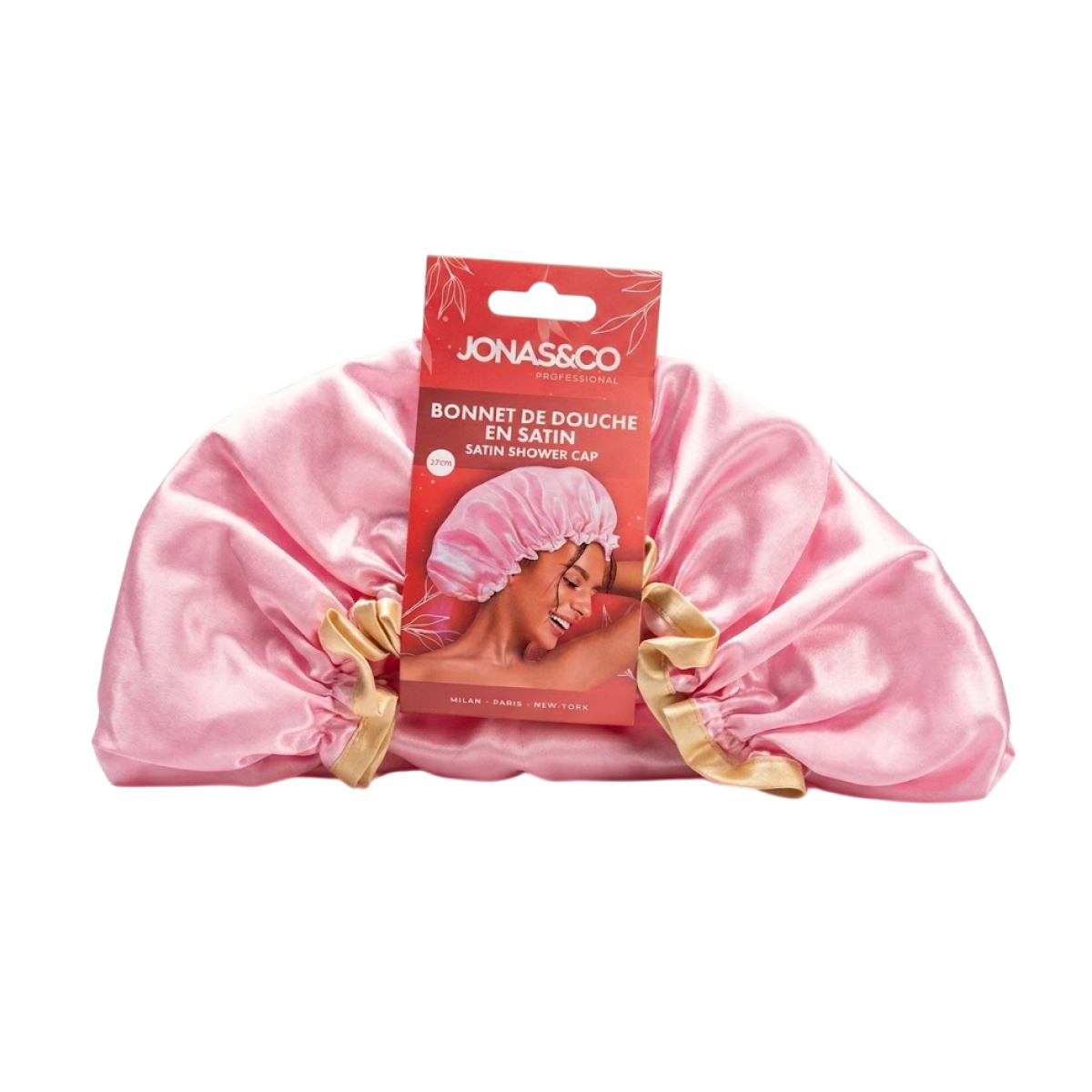 Jonas & Co - Bonnet de Douche en Satin