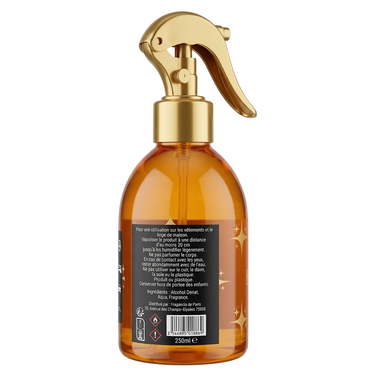 Collection Étoilée - Bois Intense - Spray d'Intérieur