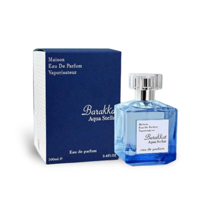 Fragrance World - Barakkat Aqua Stellar - Eau de Parfum Unisexe