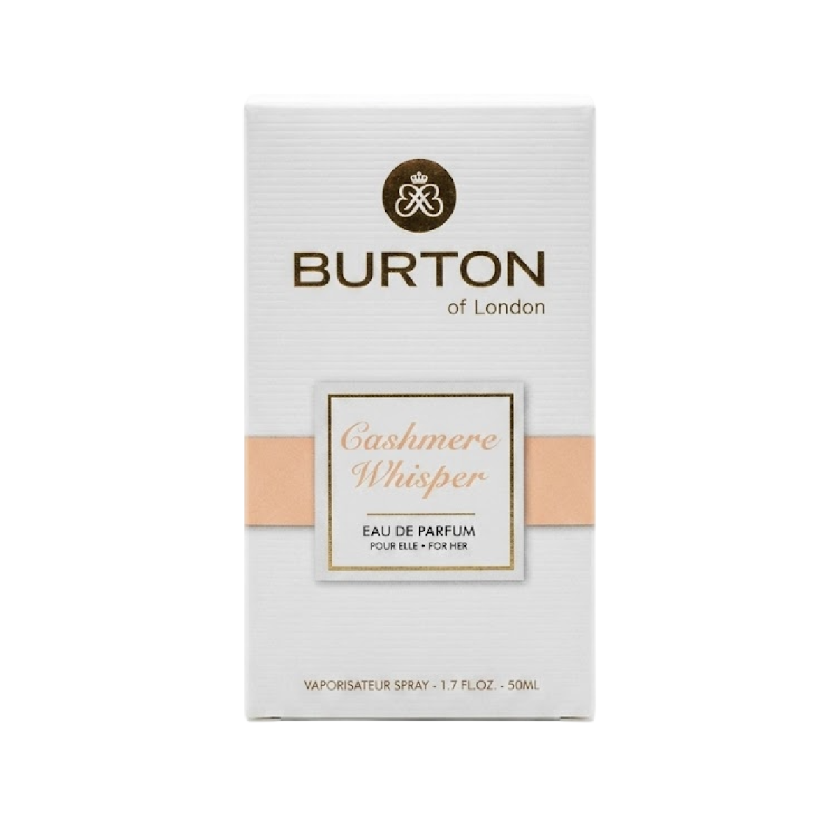 Burton of London - Cashmere Whisper - Eau de Parfum