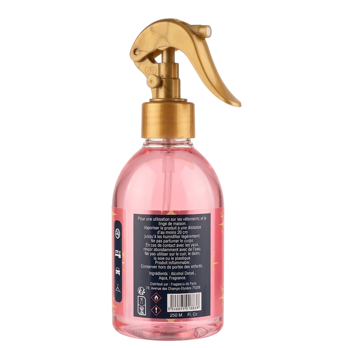 Collection Étoilée - Sucre Rose - Spray d'Intérieur