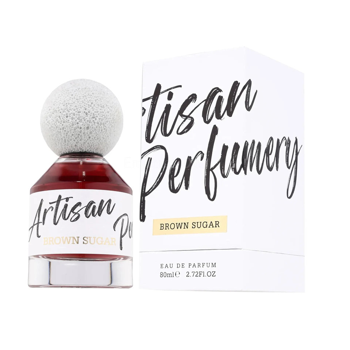 Fragrance World - Artisan Perfumery Brown Sugar - Eau de Parfum Unisexe