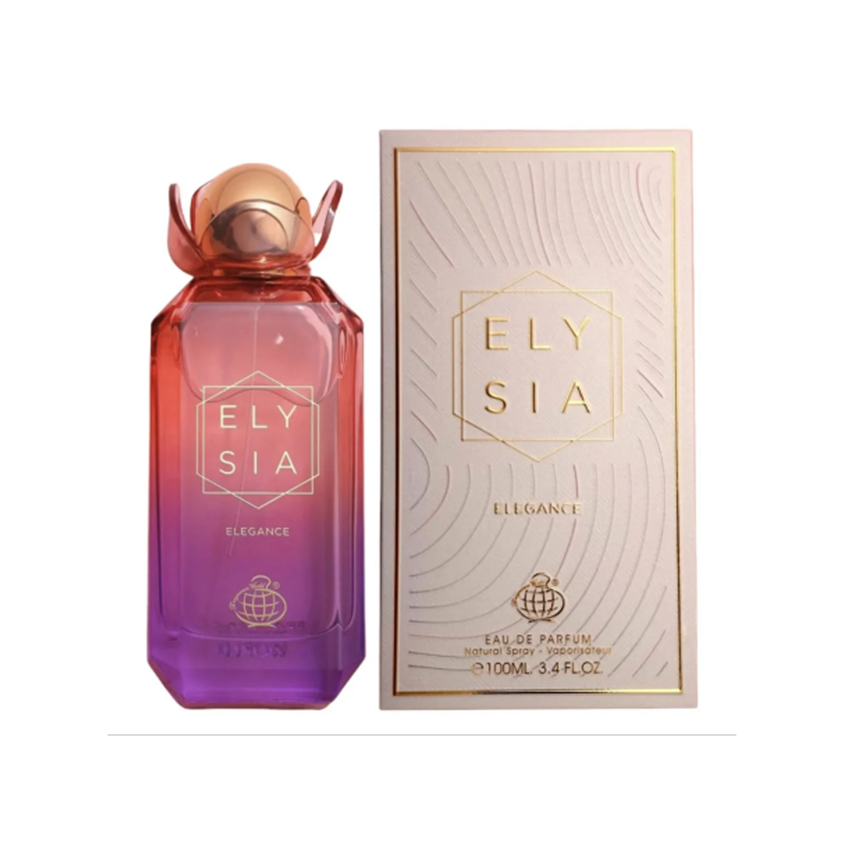 Fragrance World - Elysia Elegance - Eau de Parfum pour Femme