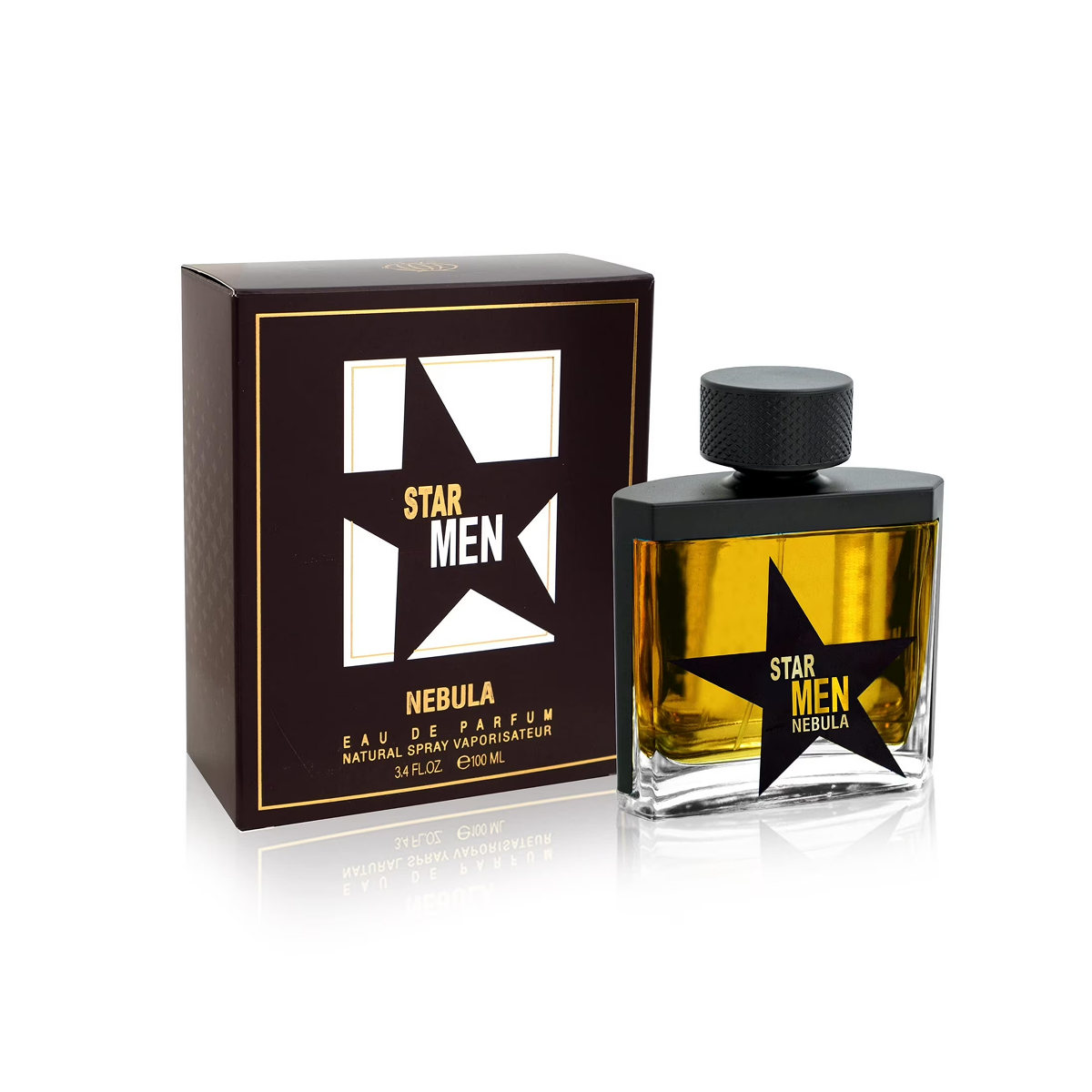 Fragrance World - Star Men Nebula - Eau de Parfum pour Homme