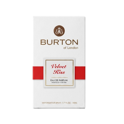 Burton of London - Velvet Kiss - Eau de Parfum