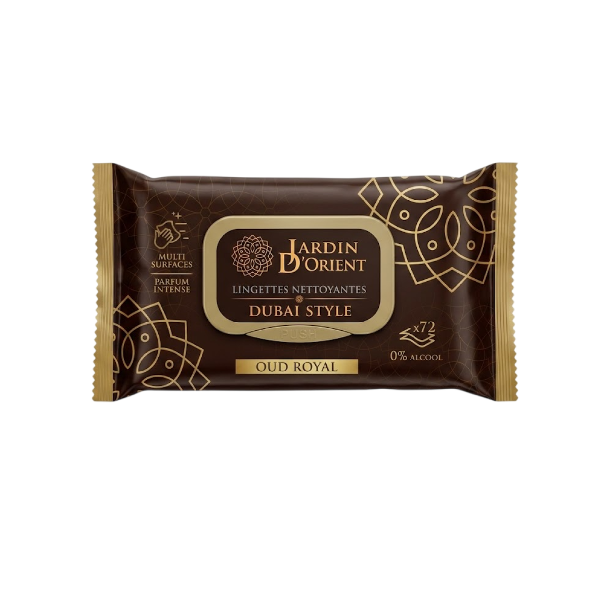 Jardin d'Orient - Oud Royal - Lingettes Nettoyantes