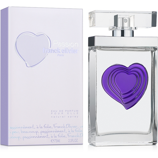 Franck Olivier - Passion - Eau de Parfum pour Femme
