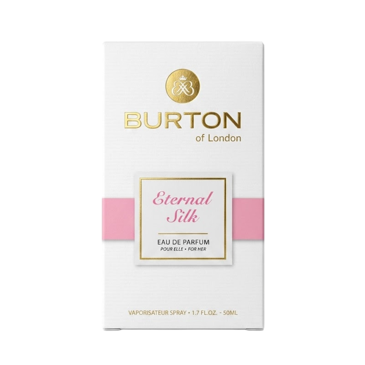 Burton of London - Eternal Silk - Eau de Parfum pour Femme