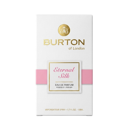 Burton of London - Eternal Silk - Eau de Parfum pour Femme