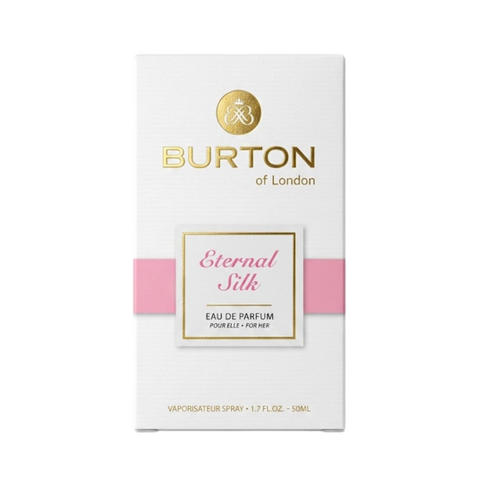 Burton of London -  Eternal Silk - Eau de Parfum pour Femme